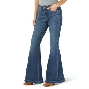 Wrangler High Rise Flare